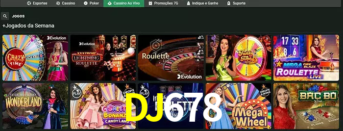 DJ678 bet