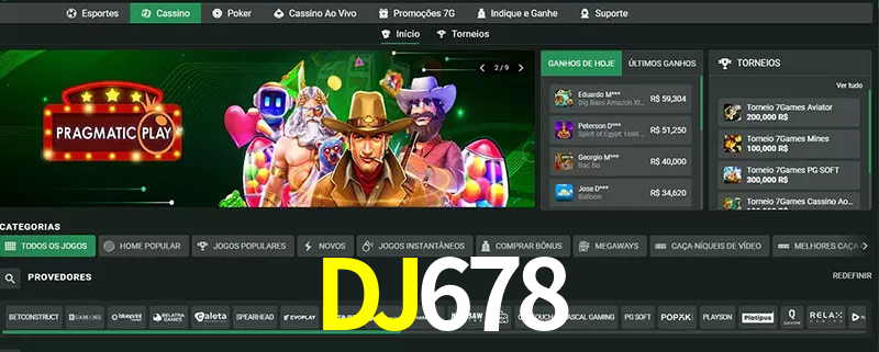 cassino DJ678