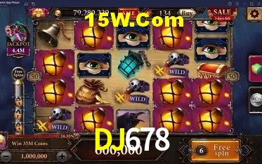 Tela de boas-vindas e lobby de jogos do aplicativo DJ678
